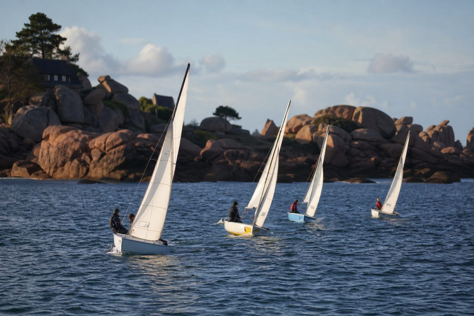 24h de la voile à Trégastel : suivre la course en 2026