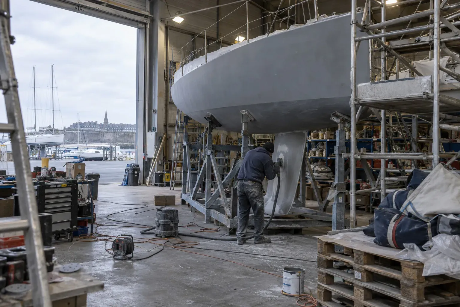500 000 € par an pour jouer la gagne : le budget qui met les skippers sous pression avant la Route du Rhum