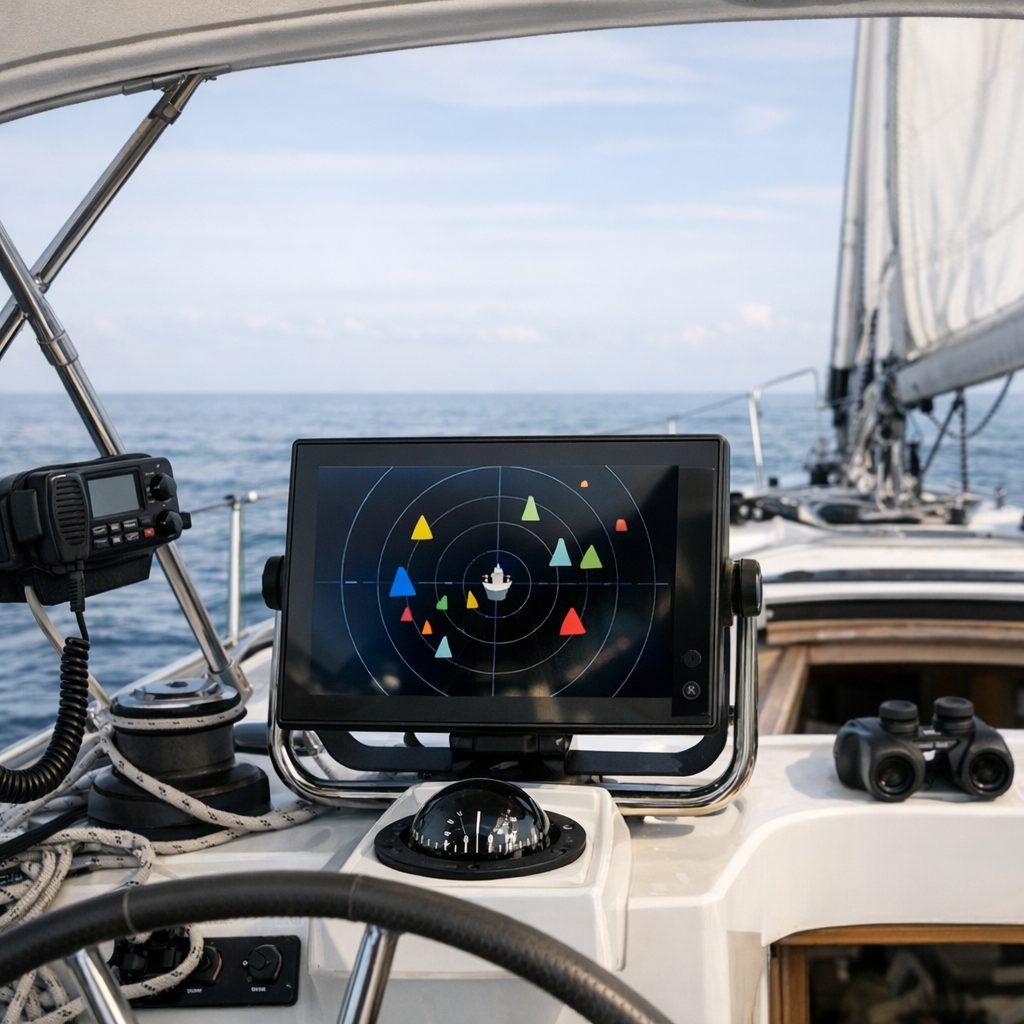 AIS à bord : réglages et bons réflexes en mer