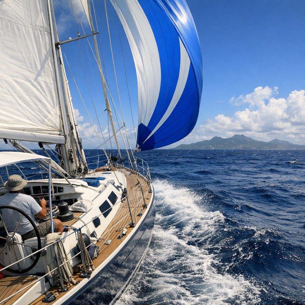 Alizés vers les Antilles : route météo et stratégie