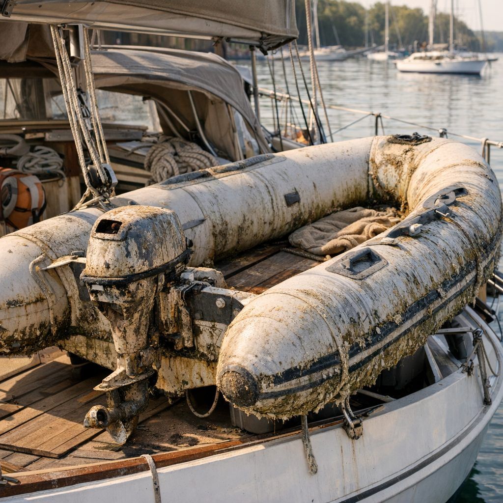 Longue immobilisation : la leçon d’un bateau retrouvé après 3 ans