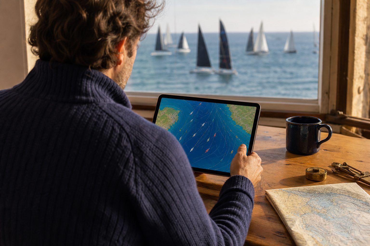 Virtual Regatta : courir virtuellement plutôt que suivre la flotte