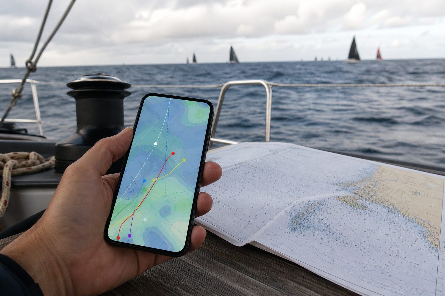 Appli Vendée Globe 2026 : suivi réel ou régate virtuelle