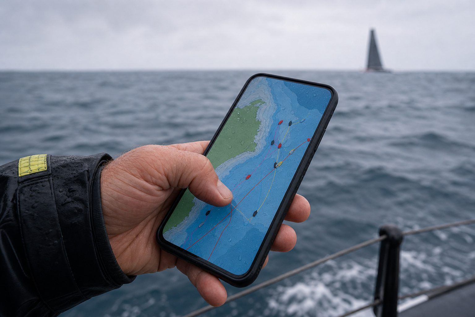 Suivre le Vendée Globe sur mobile : choisir le bon outil