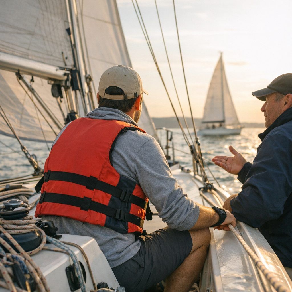 Ce qui change vraiment sur l’eau quand on débute adulte