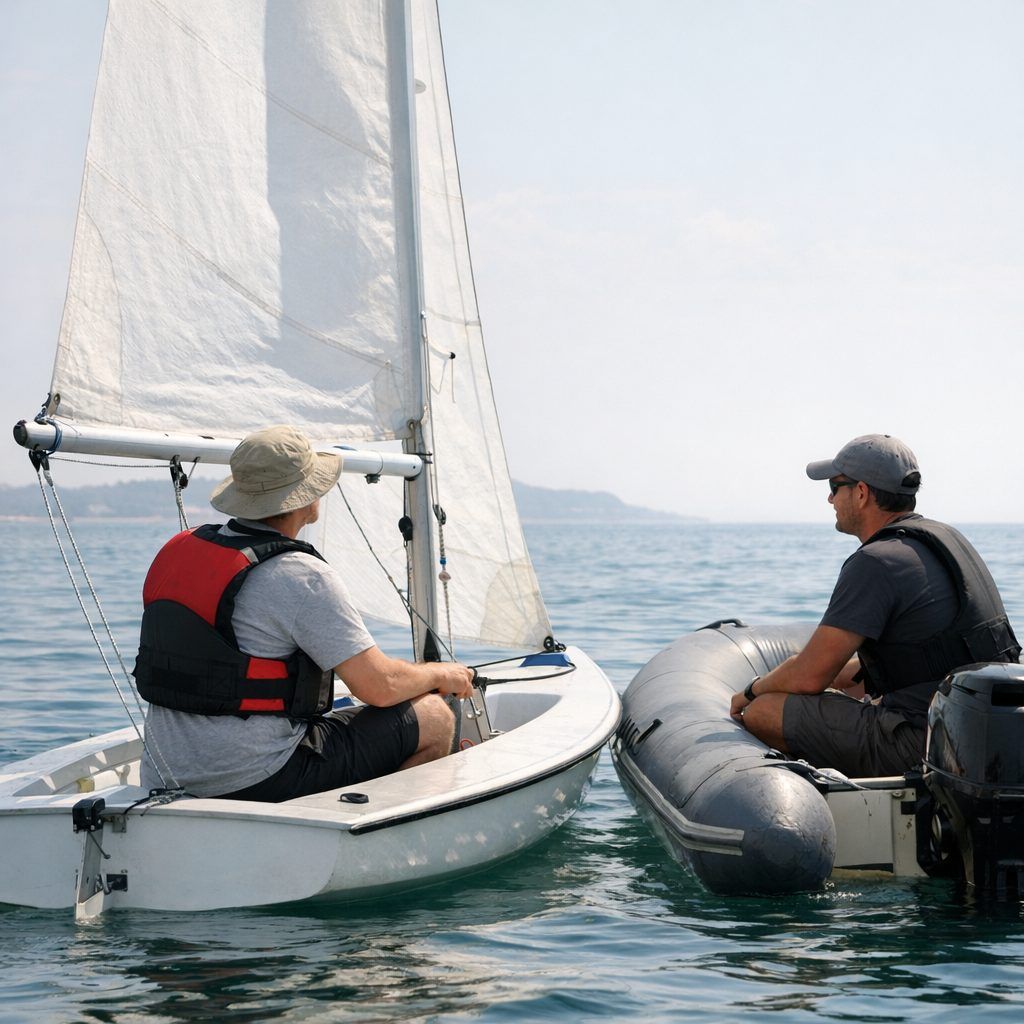 Débuter la voile adulte après 40 ans : les bons repères