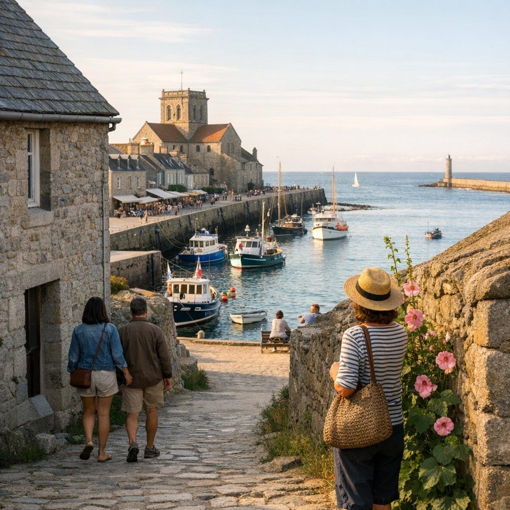 Que voir à pied entre quais, ruelles et horizon marin
