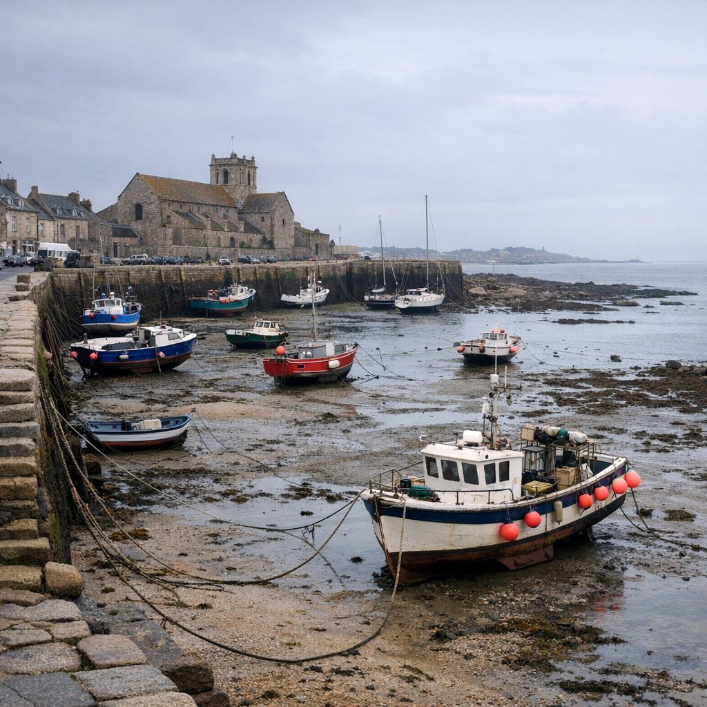 Barfleur dans le Cotentin : port, patrimoine et escale