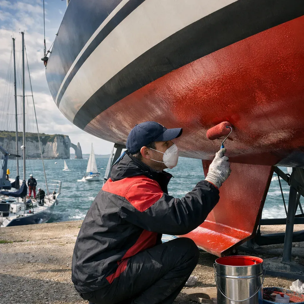 Antifouling : méthode pratique avant la remise à l’eau