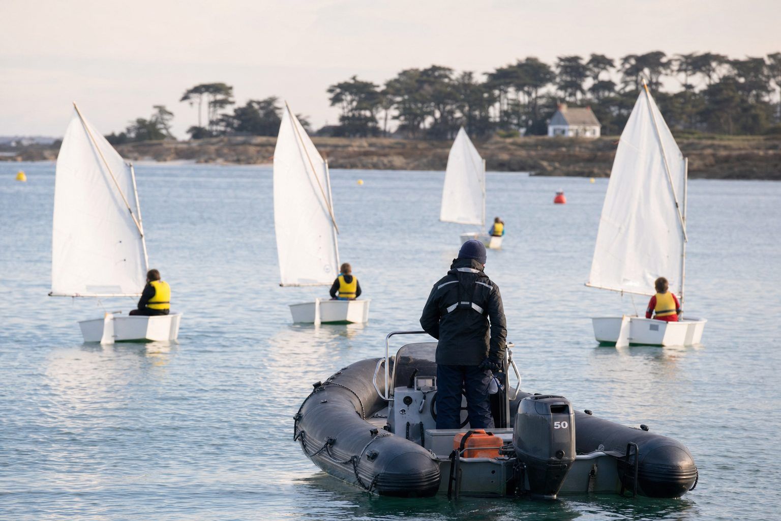 Formation BPJEPS Voile : options, accès et débouchés