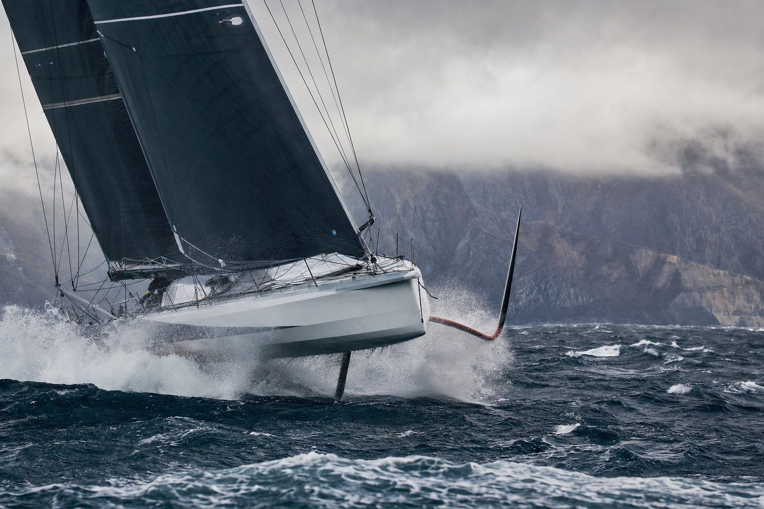 Passage du Cap Horn : repères du Vendée Globe 2025