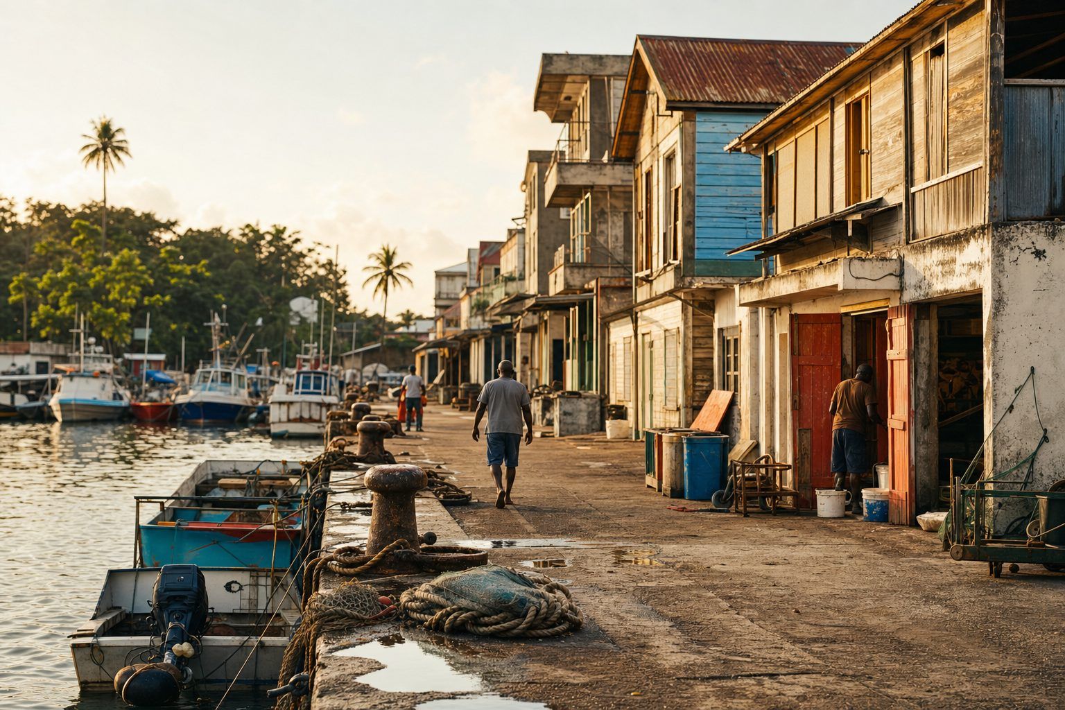 Le quartier de Carénage à Pointe-à-Pitre : repères et mémoire portuaire