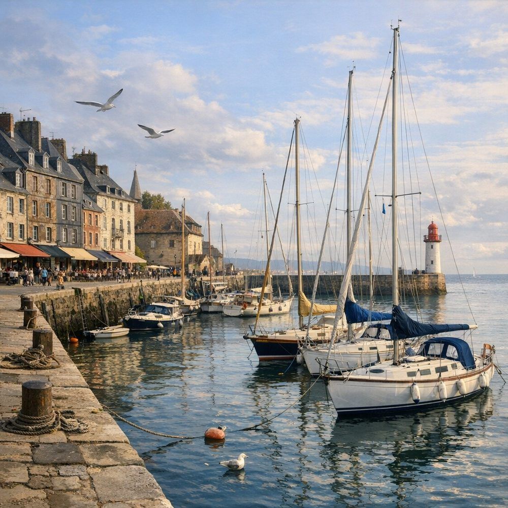 Mer et littoral normand