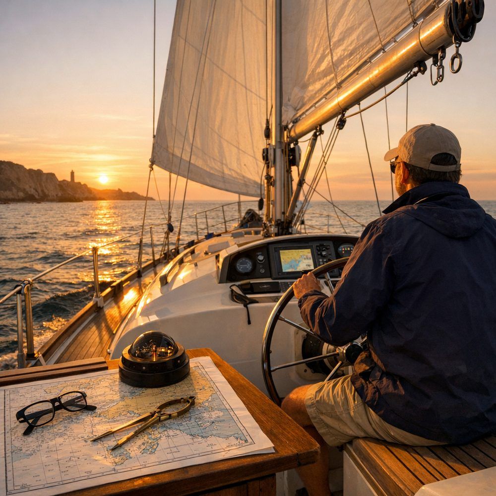 Voile et navigation