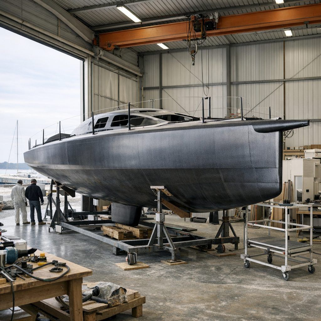 Bateaux de course : les chantiers français à connaître