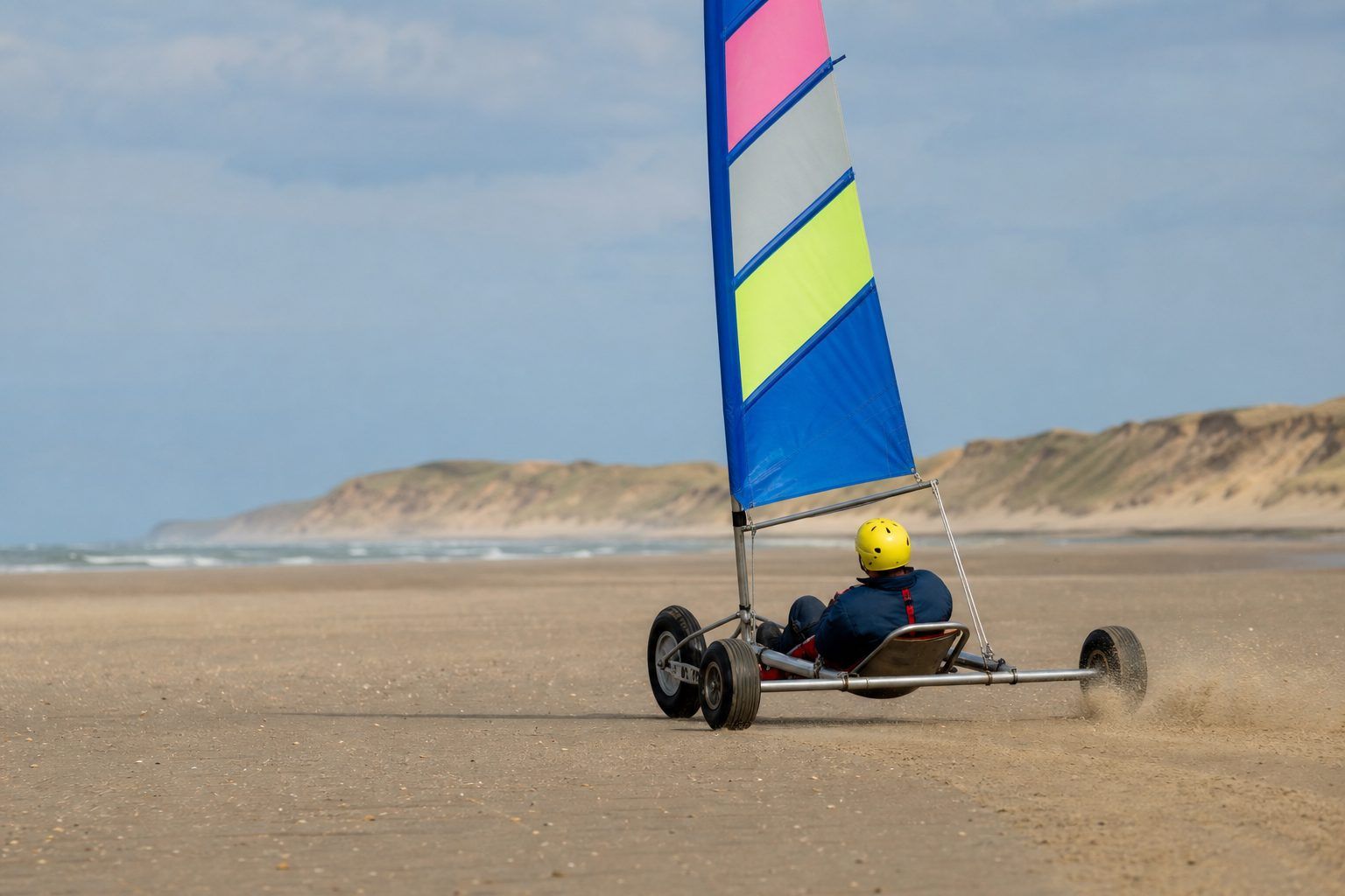 Char à voile à Boulogne-sur-Mer : conseils pratiques