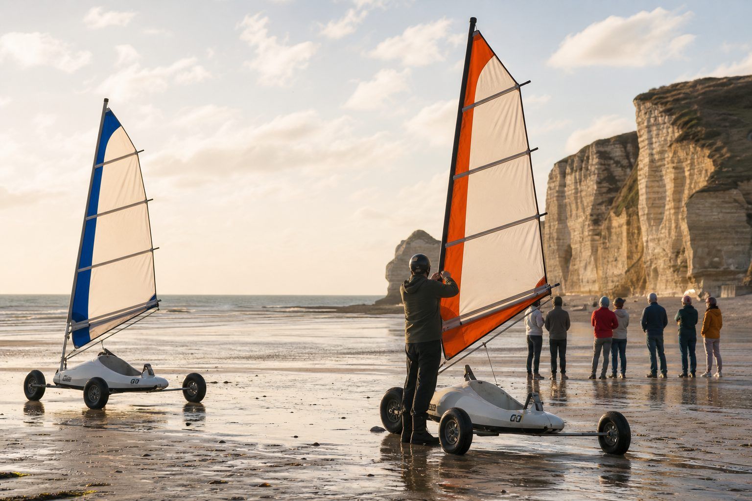 Préparer une initiation : vent, marée, voile et accueil