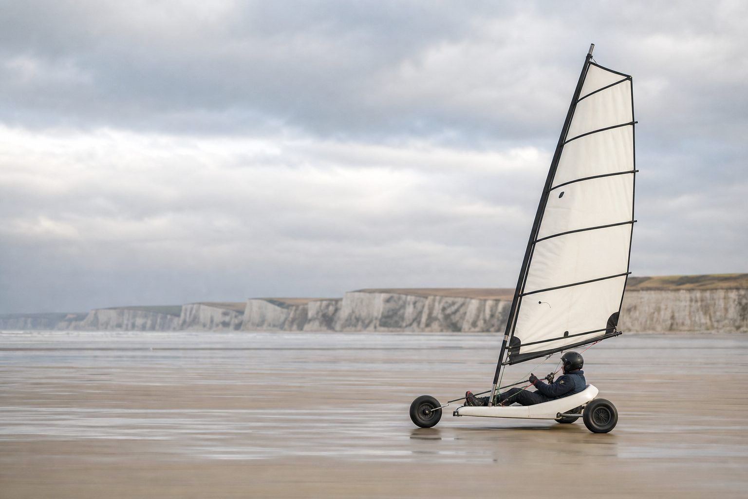 Char à voile près d’Étretat : choisir la bonne base