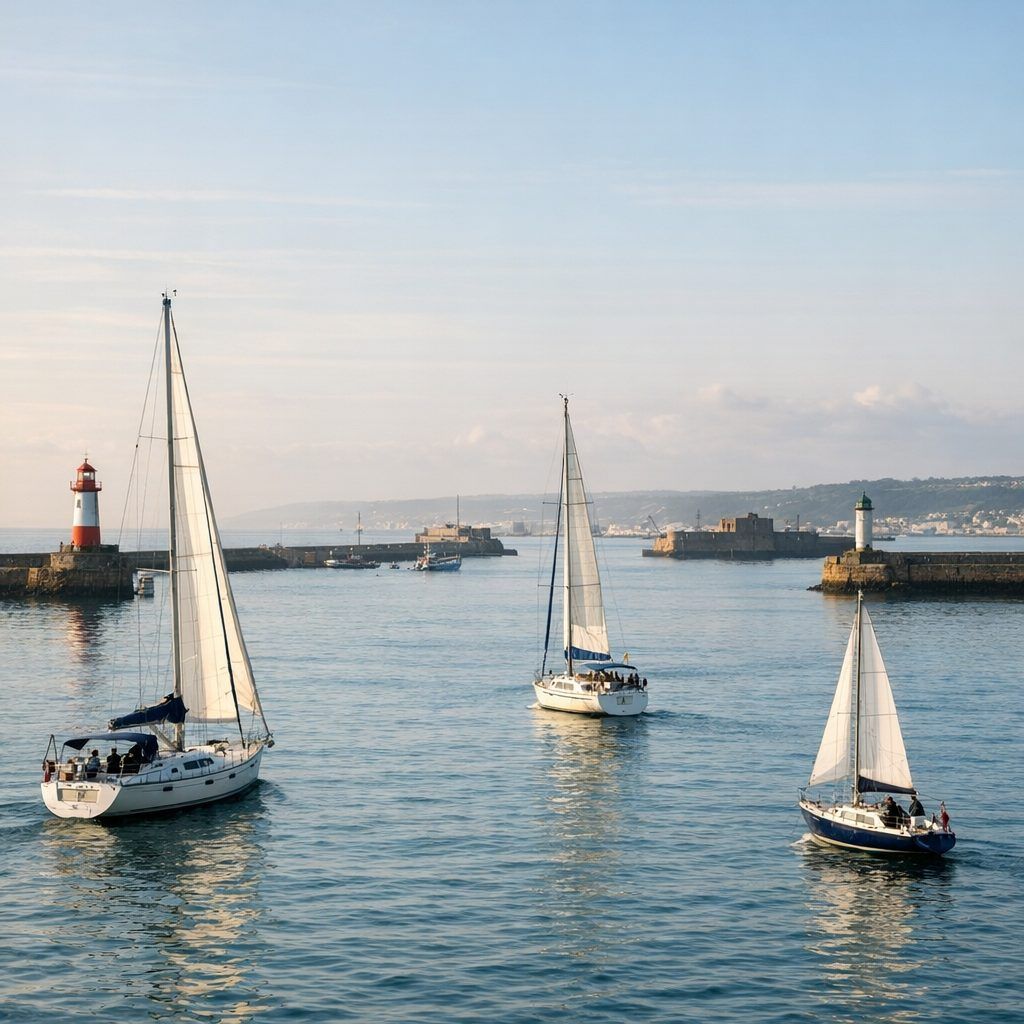 Cherbourg maritime : escale clé du Cotentin