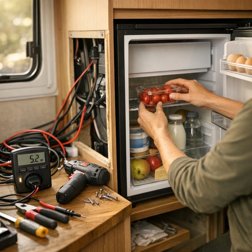 Technologie, alimentation et installation : ce qu’il faut documenter