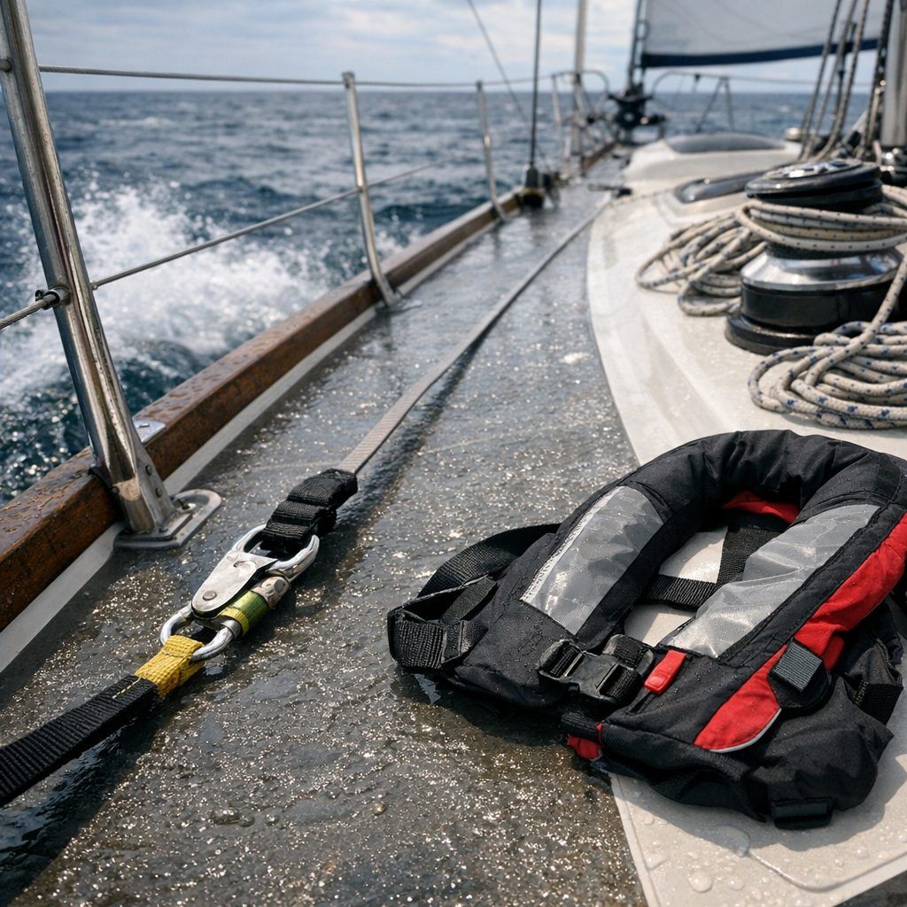 Harnais et longe en voile : choisir un système sûr