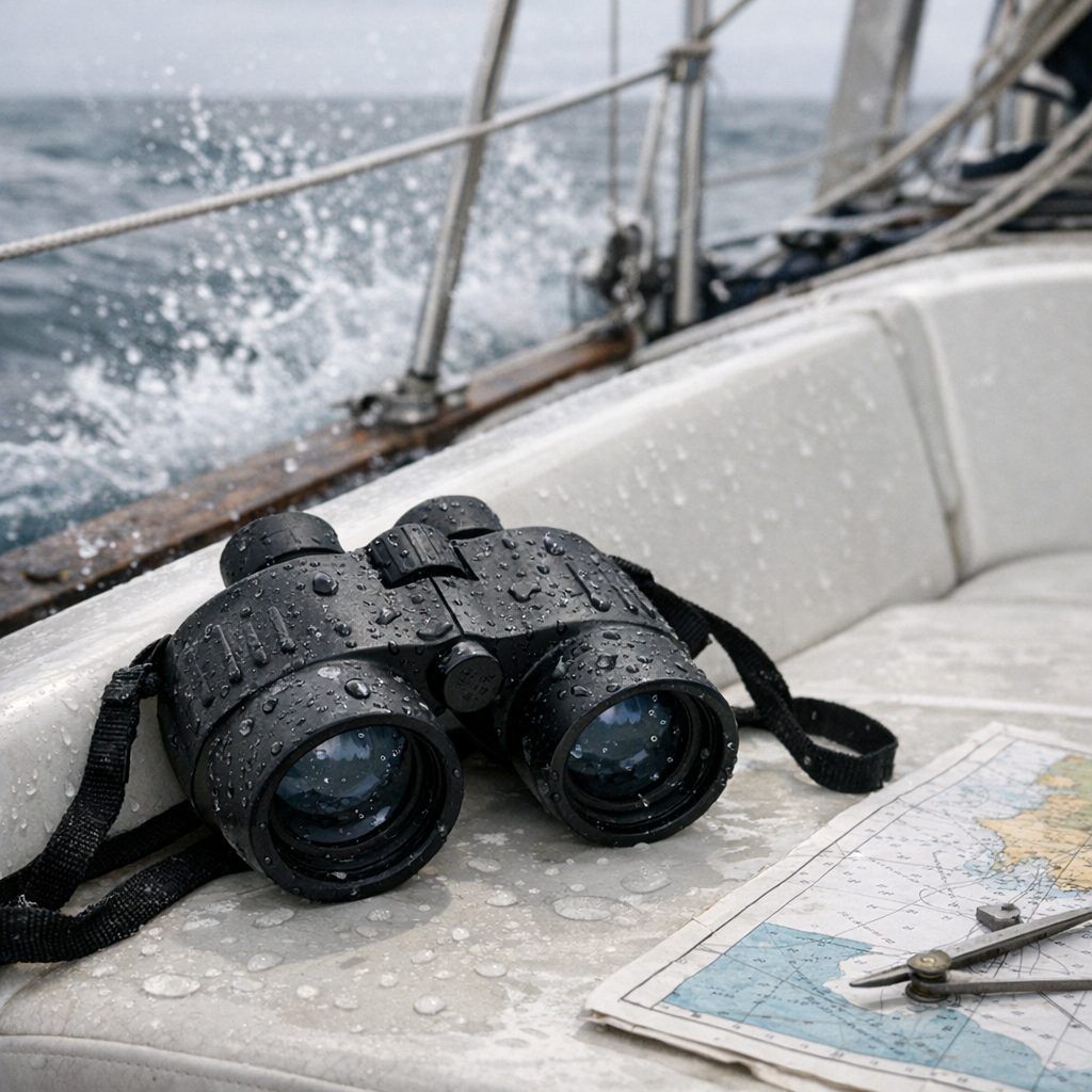 Jumelles marines : choisir le bon modèle à bord