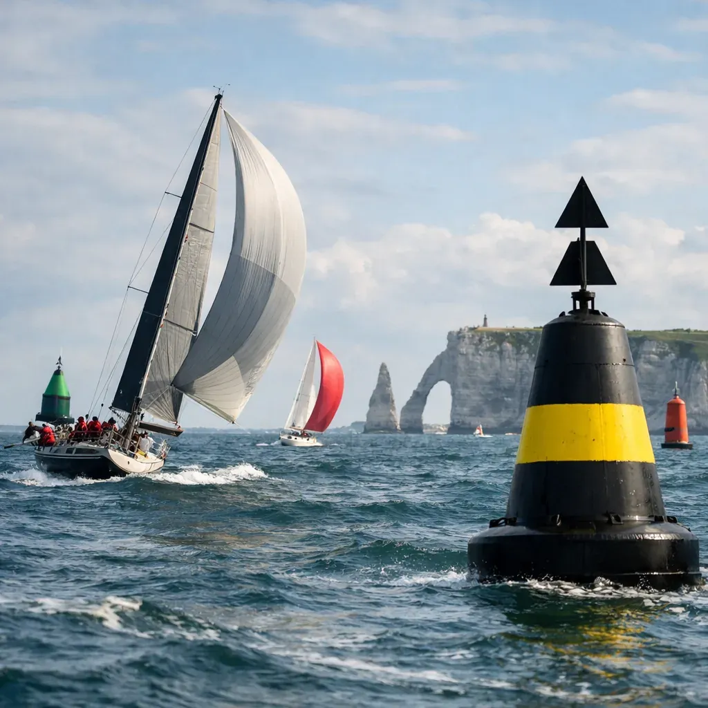 Balisage maritime : lire les bouées à bord
