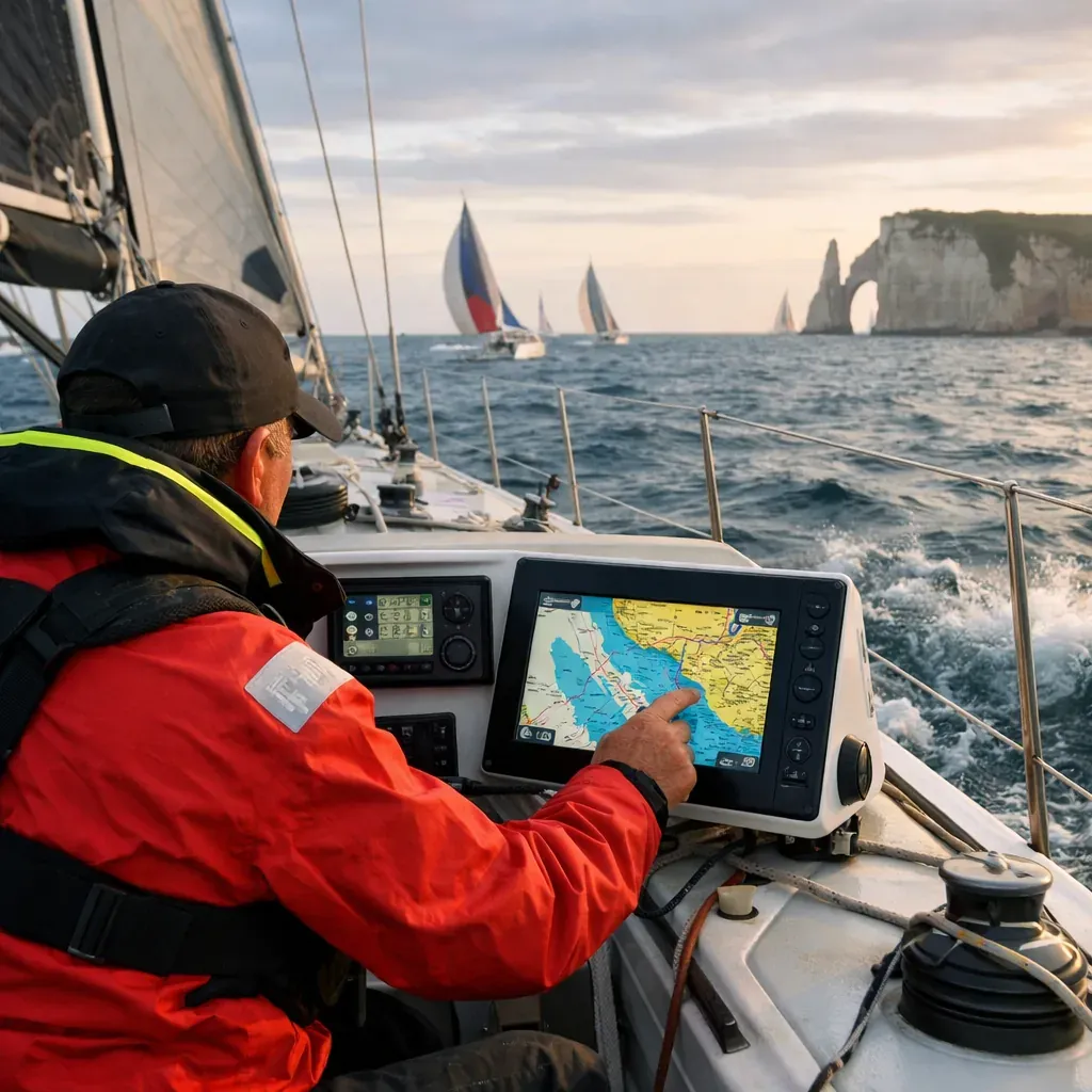 GPS marin et traceur de cartes : l’essentiel à bord