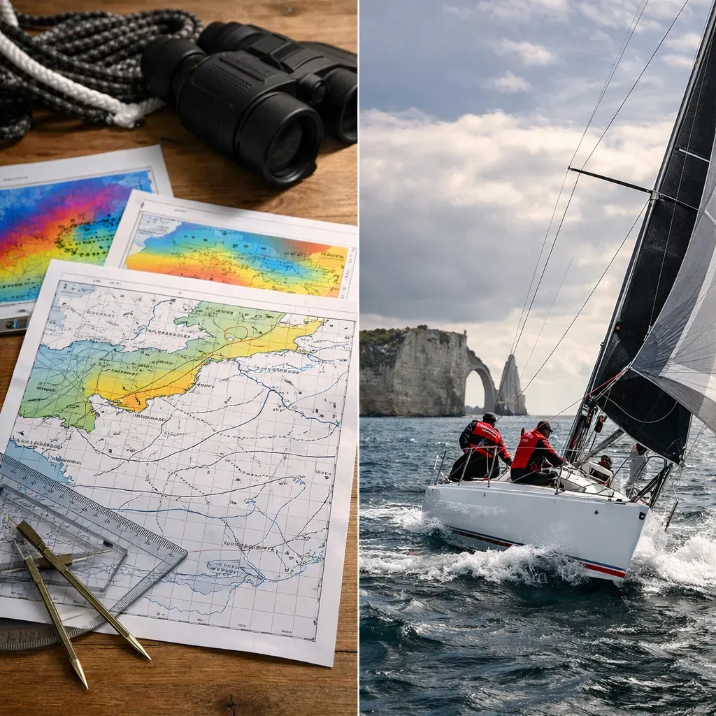 Bulletin météo marine : lire les termes utiles à bord