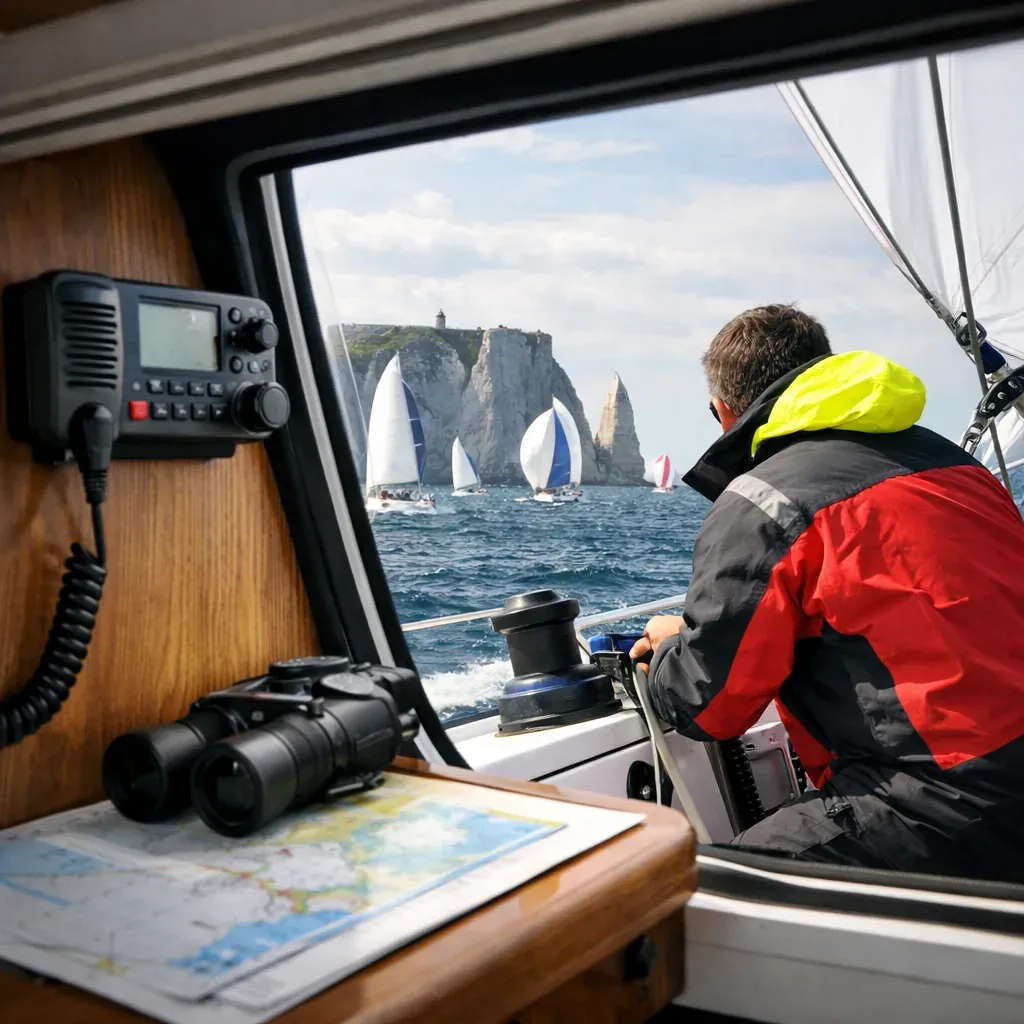 VHF fixe à bord : installation, ASN et règles utiles