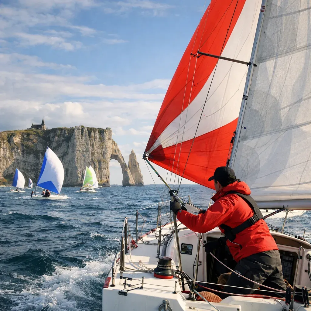 Mini-Transat : le parcours type expliqué sans jargon