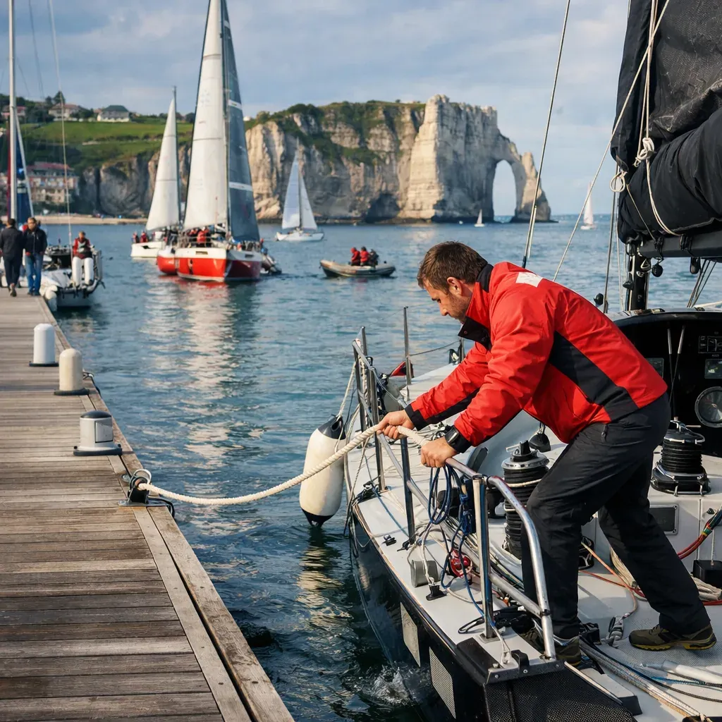 Amarrage au ponton : méthode simple pour rester serein