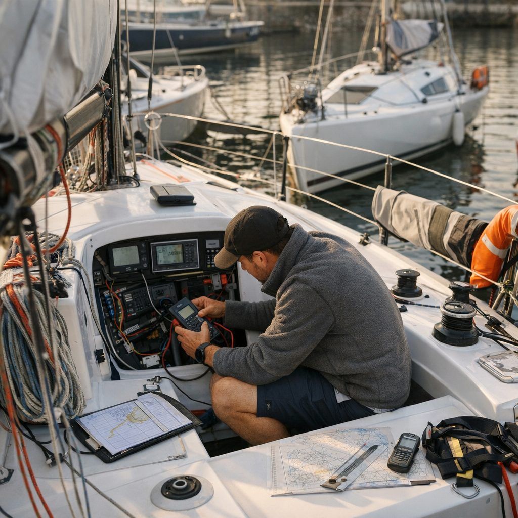 Préparer le bateau Mini 6.50 et les contrôles indispensables