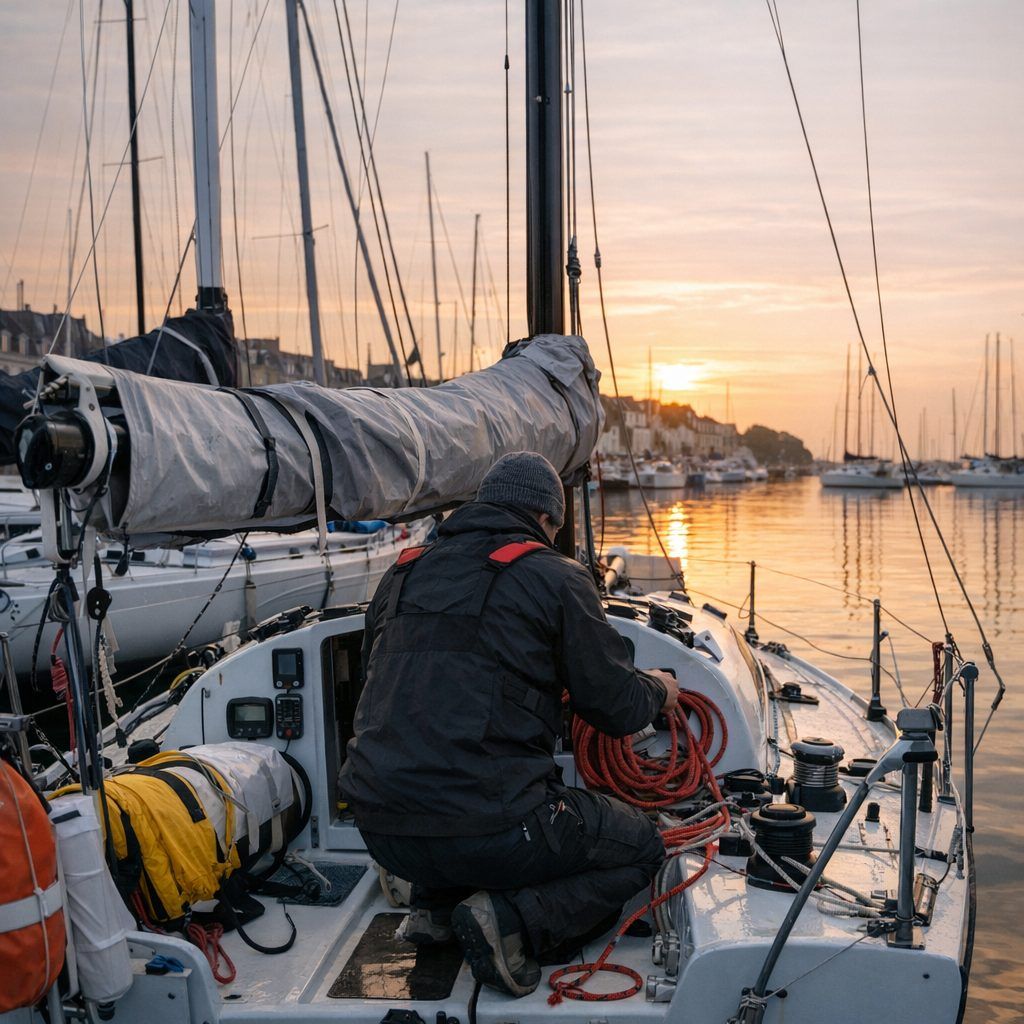 Mini 6.50 : réussir son parcours de qualification