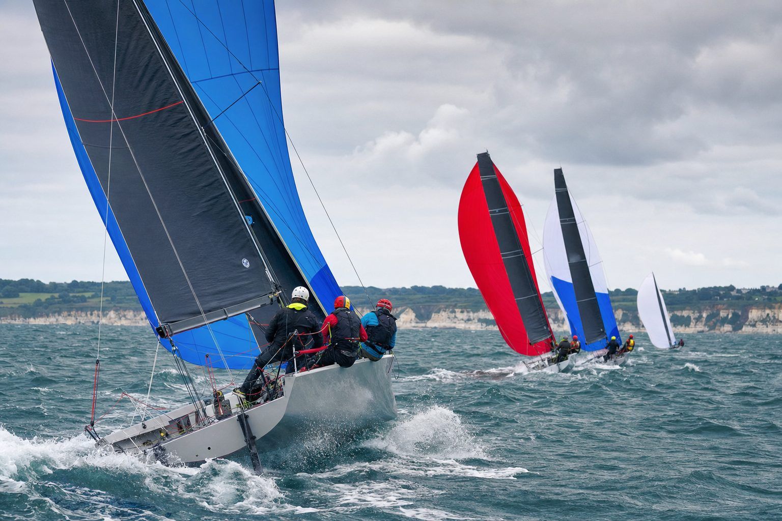 Courses et régates pour choisir son premier format