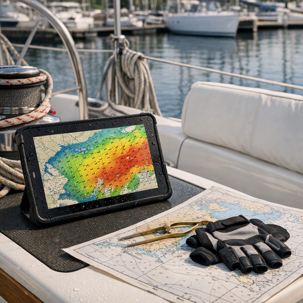 Bulletin météo marine : lire les termes utiles à bord