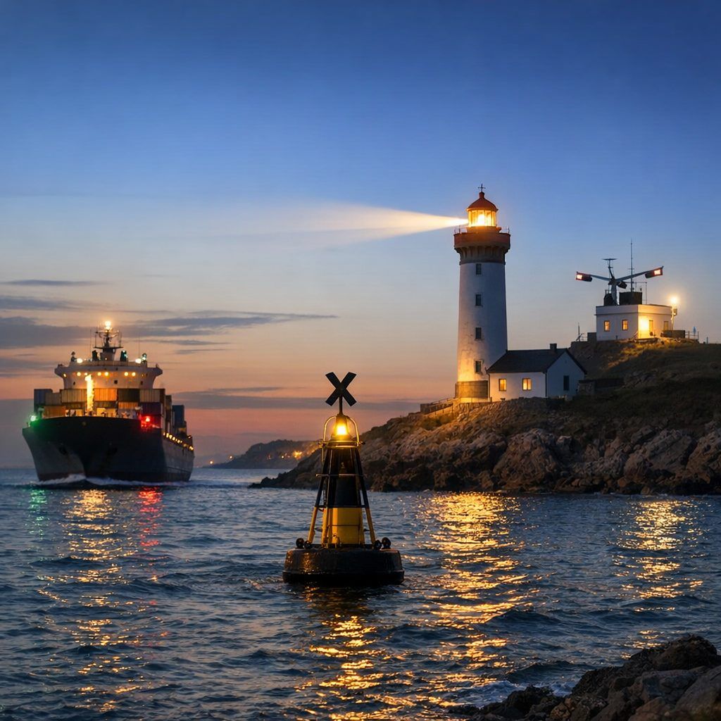 Navires, balises, phares, sémaphores : ne pas tout confondre