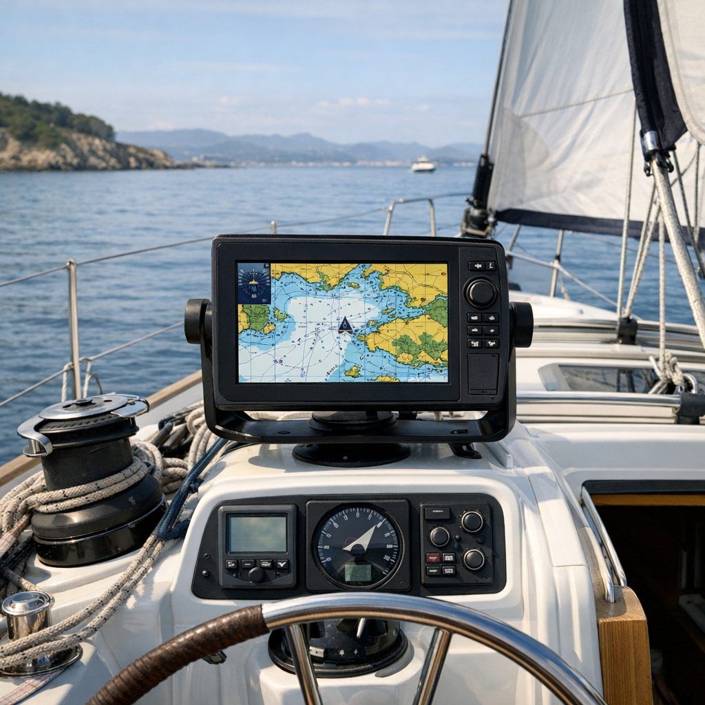 GPS marin et traceur de cartes : l’essentiel à bord