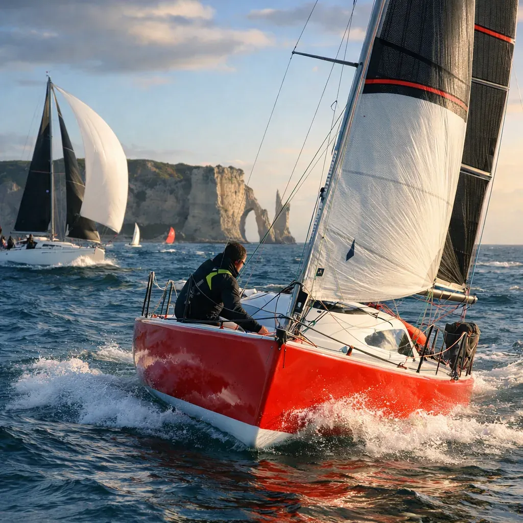 Mini 6.50 : comprendre la classe d’entrée de la course au large