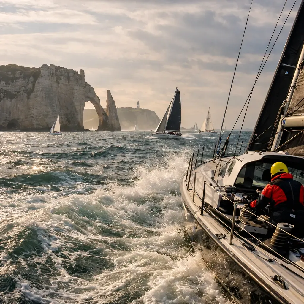 Comprendre les marées de la Manche : guide du navigateur