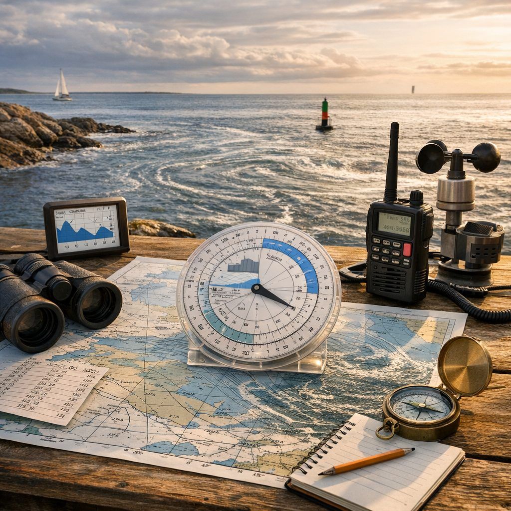 Relier marée, courant et météo marine