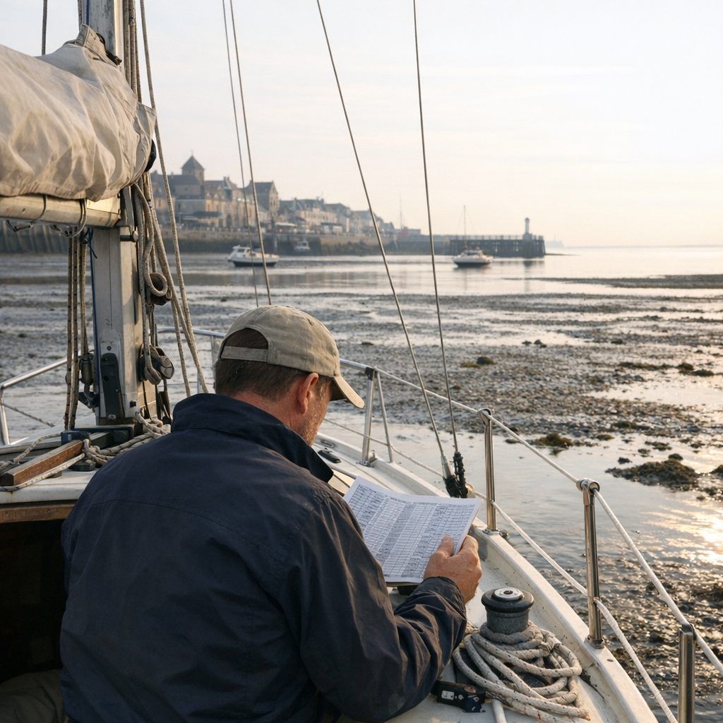 Marées et sortie en mer : les vérifications clés