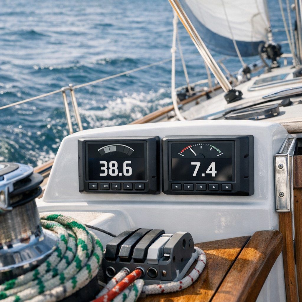Sondeur et loch-speedomètre : fiabiliser la mesure