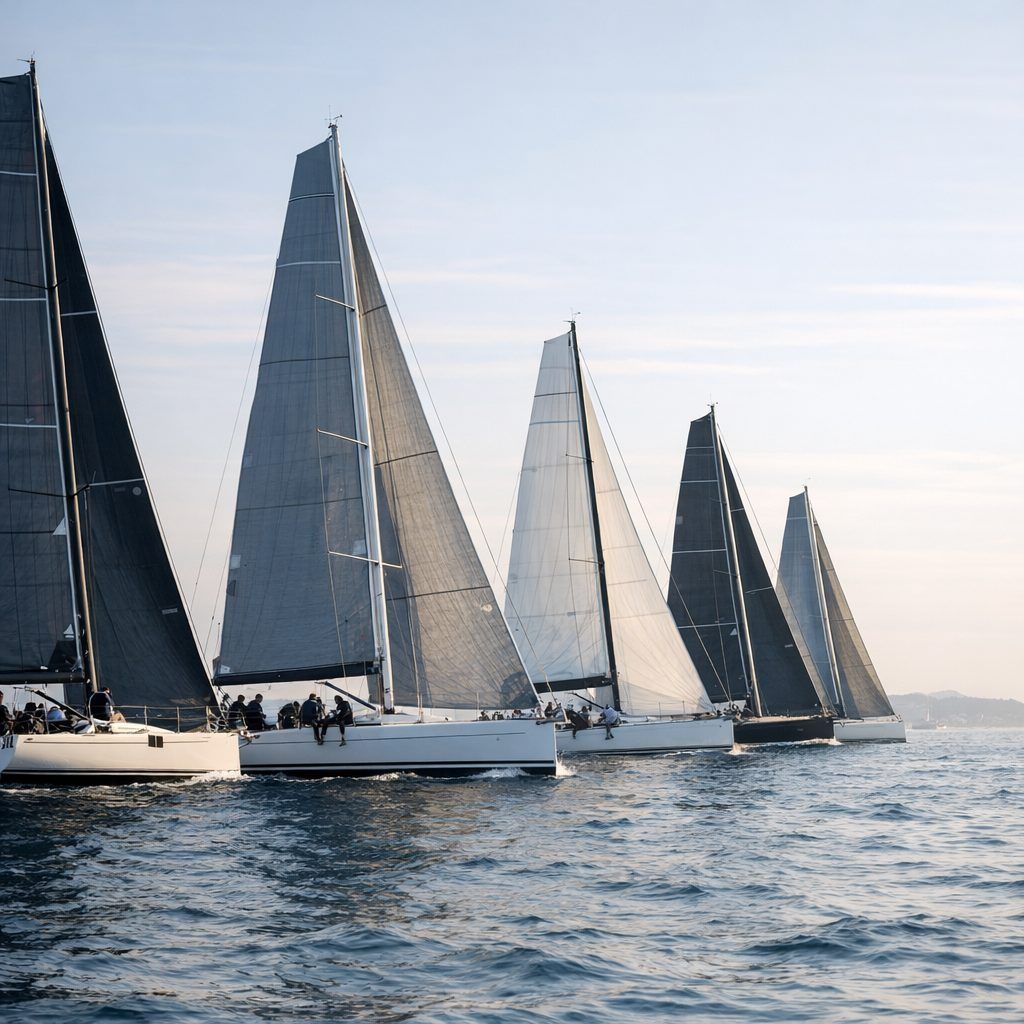 Courses qualificatives en voile : règles et repères