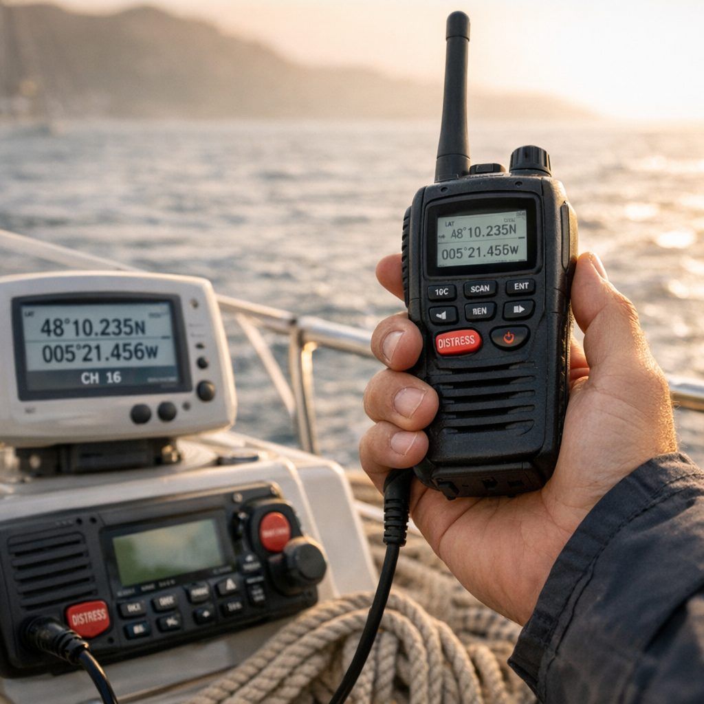 MMSI, GPS et VHF portable : les conditions pour que l’alerte soit exploitable