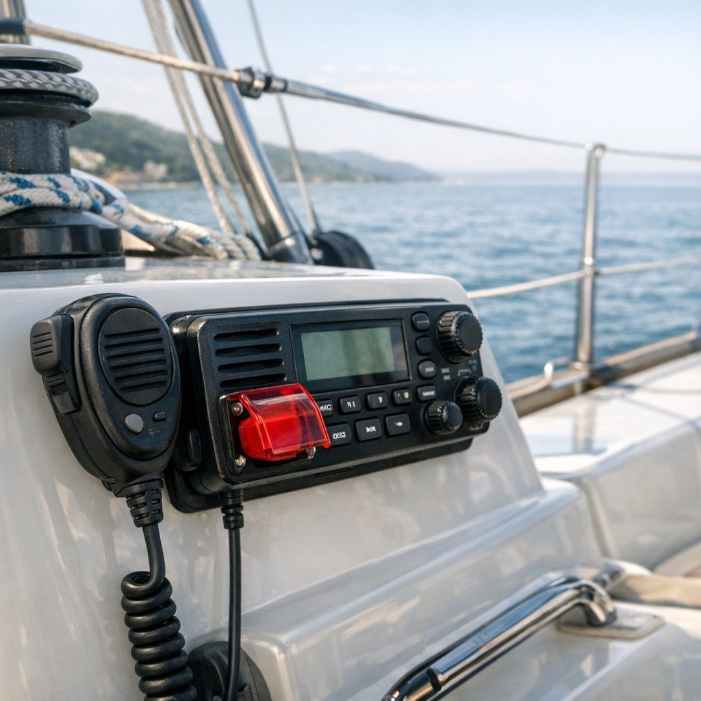 VHF ASN et bouton DISTRESS : l’alerte à comprendre
