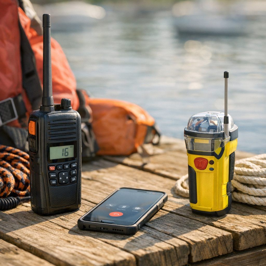 VHF portable, téléphone, balise : quel outil pour quel secours ?
