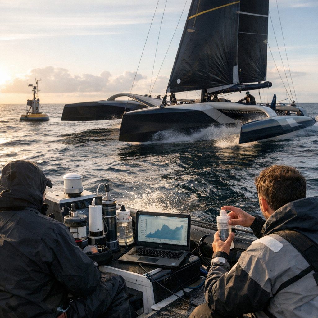 Gitana 18 : l’innovation nautique ne suffit pas à prouver une donnée environnementale