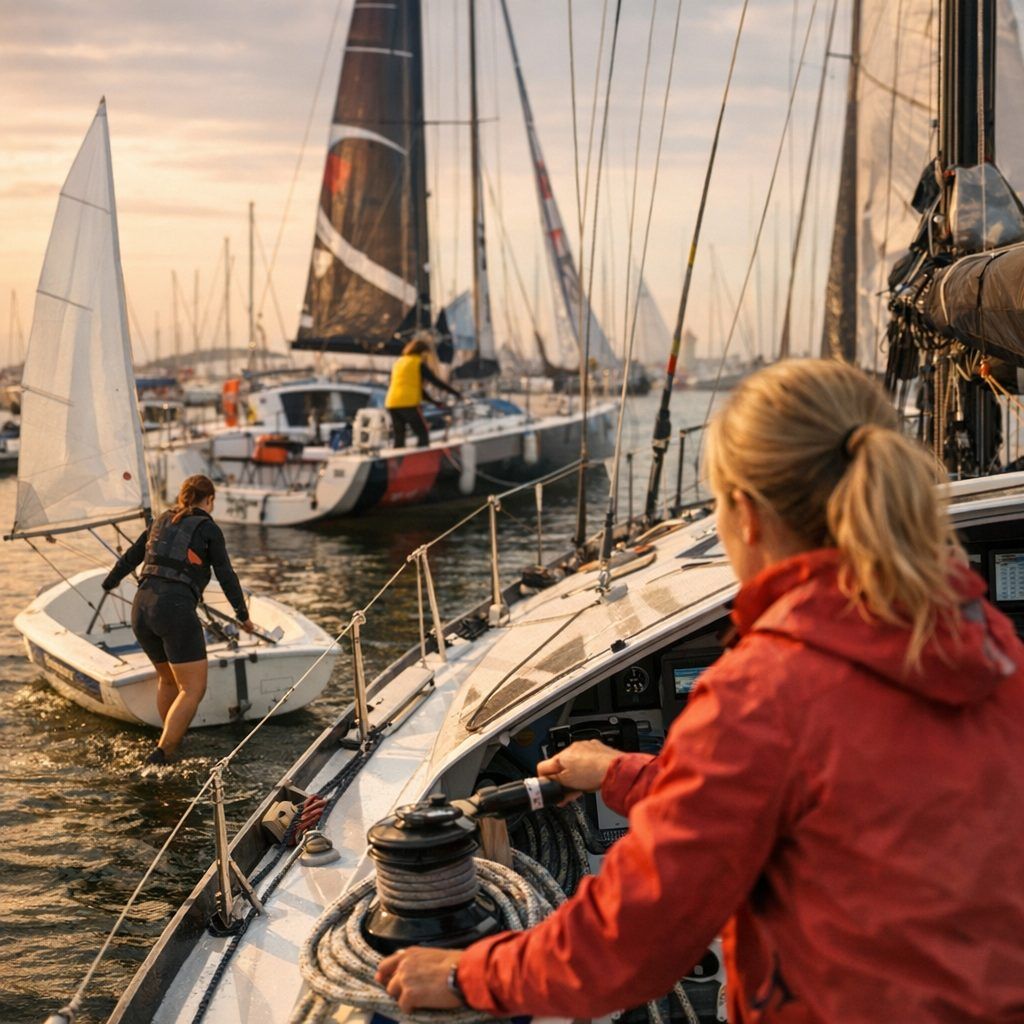 Du dériveur au large : des filières plus lisibles