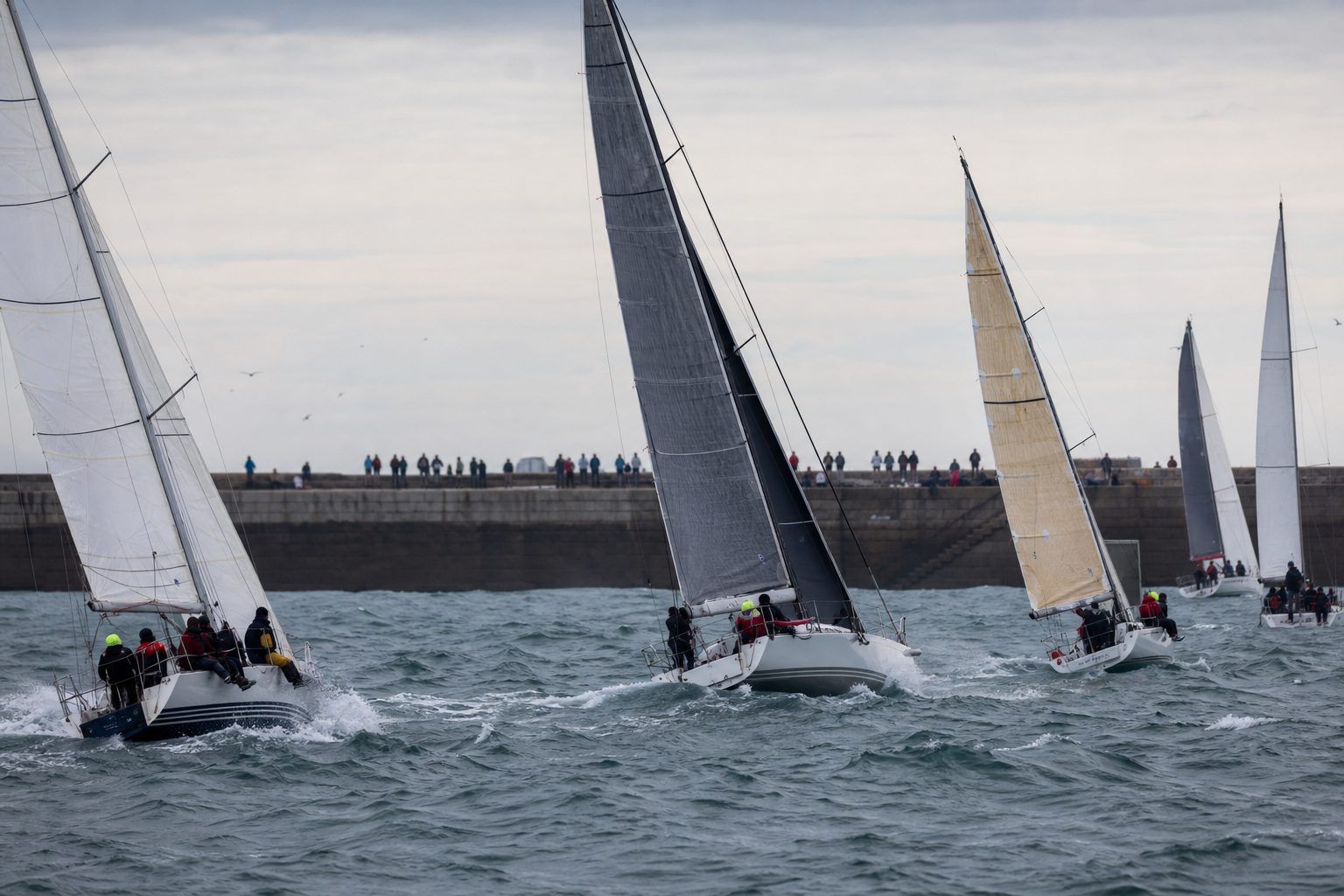 Courses de voile : choisir la régate adaptée à votre niveau